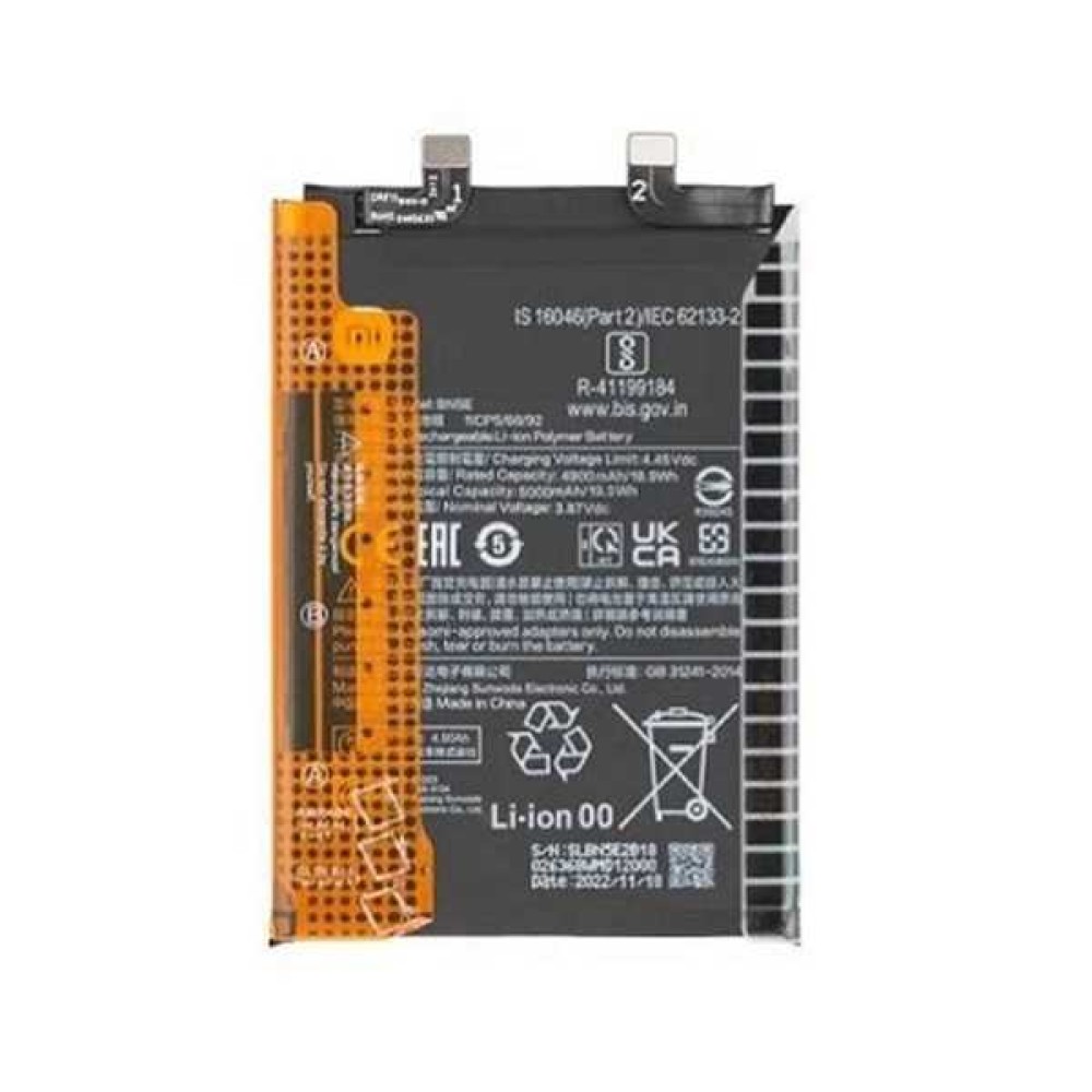 Battery For Xiaomi Redmi K90 Ultra - High Quality